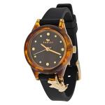 Radley Black Silicone Strap Ladies Watch RY2324