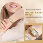 OFFCUP Classic Square Women's Quartz Watch