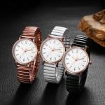 Oidea Women's Waterproof Elastic Strap Wrist Watch