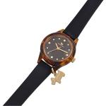 Radley Black Silicone Strap Ladies Watch RY2324