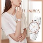 Oidea Women's Waterproof Elastic Strap Wrist Watch