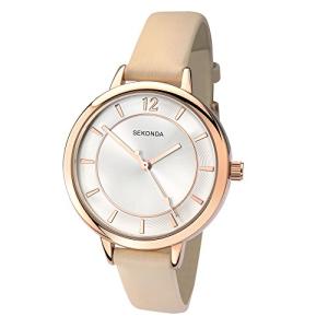 Sekonda Women's Silver Dial Quartz Watch
