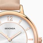 Sekonda Women's Silver Dial Quartz Watch