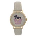 Radley Women's Gold Leather Strap Watch