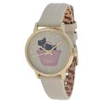 Radley Women's Gold Leather Strap Watch