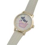Radley Women's Gold Leather Strap Watch