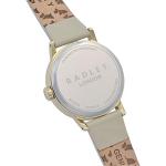 Radley Women's Gold Leather Strap Watch