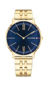 Tommy Hilfiger Gold Stainless Steel Men's Watch