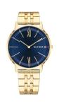 Tommy Hilfiger Gold Stainless Steel Men's Watch