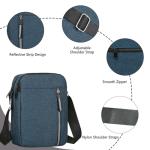Men's Lightweight Nylon Crossbody Shoulder Bag