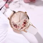 Stylish Waterproof Leather Quartz Watch for Women