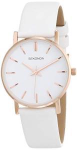Sekonda Women's Classic Leather Strap Watch 2887