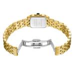 Cheetah Vintage Bracelet Women's Watch in Gold White