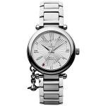 Vivienne Westwood Women's Silver Orb Quartz Watch