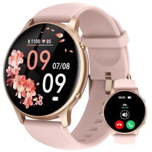 TUYOMA Women's Smart Watch - Fitness Tracker & Monitor
