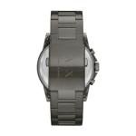 Armani Exchange Men's Gunmetal Chronograph Watch