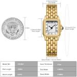 Cheetah Vintage Bracelet Women's Watch in Gold White