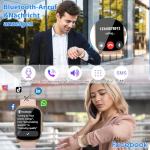 Stylish Smartwatch with Fitness Tracking for All