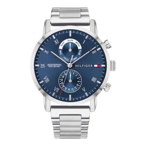 Tommy Hilfiger Men's Silver Stainless Steel Watch