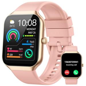 Stylish Women's Smart Watch with Fitness Tracker
