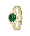 BOSS Women's Gold Stainless Steel Analogue Watch