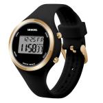 Stylish LED Digital Watch for Women - Black