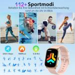 Stylish Smartwatch with Fitness Tracking for All