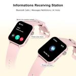 Blackview Women's Smart Watch with Fitness Tracker