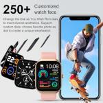 Stylish Women's Smart Watch with Fitness Tracker