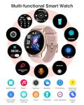 TUYOMA Women's Smart Watch - Fitness Tracker & Monitor