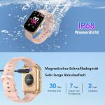 Stylish Smartwatch with Fitness Tracking for All