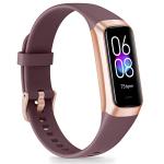Fitness Tracker with AMOLED Screen and Health Monitor