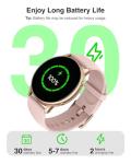 TUYOMA Women's Smart Watch - Fitness Tracker & Monitor