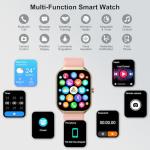 Stylish Women's Smart Watch with Fitness Tracker