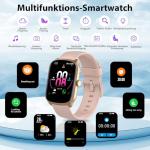 Stylish Smartwatch with Fitness Tracking for All