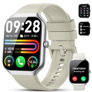 All-In-One Smart Watch for Fitness and Calls