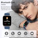 HD Smartwatch for Fitness, Calls, and Monitoring