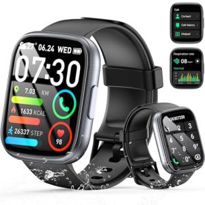 1.95" HD Fitness Smart Watch with Call Feature