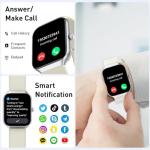 All-In-One Smart Watch for Fitness and Calls