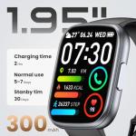 1.95" HD Fitness Smart Watch with Call Feature