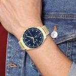 Tommy Hilfiger Men's Gold Stainless Steel Watch