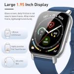 HD Smartwatch for Fitness, Calls, and Monitoring