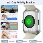 All-In-One Smart Watch for Fitness and Calls