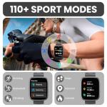 1.95" HD Fitness Smart Watch with Call Feature