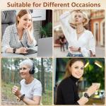 Stylish LED Digital Watch for Women - Black