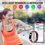 Fitness Tracker with AMOLED Screen and Health Monitor