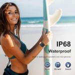 Stylish Women's Smart Watch with Fitness Tracker