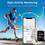All-In-One Smart Watch for Fitness and Calls