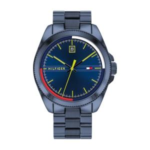 Tommy Hilfiger Men's Blue Stainless Steel Watch