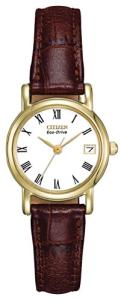 Citizen Eco-Drive Women's White Dial Watch